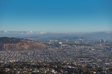 Fototapeta premium Guadalajara, Jalisco, Mexico seen from the sky