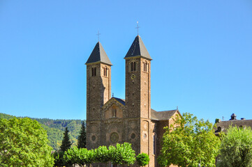 Fototapeta na wymiar church of st francis city