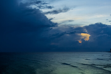 Twighlight over the Gulf of Mexico - two