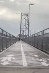 Hercílio luz bridge Santa Catarina Florianópolis Brazil