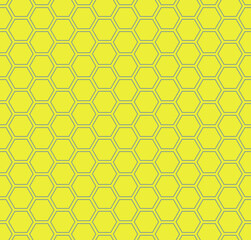  honeycomb seamless pattern