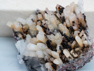 Xenopolar ore collected in Mexico