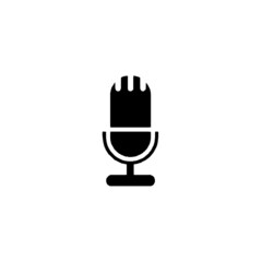 Vector illustration of podcast icon