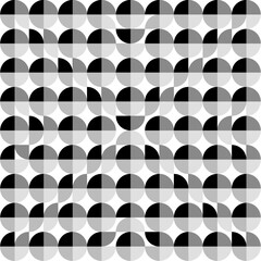 abstract white background with circles