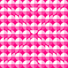 abstract magenta background with circles
