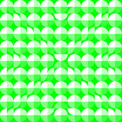abstract light green background with circles