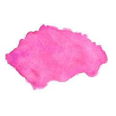 pink watercolor stain abstract texture background design