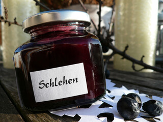Sloe Jam Homemade