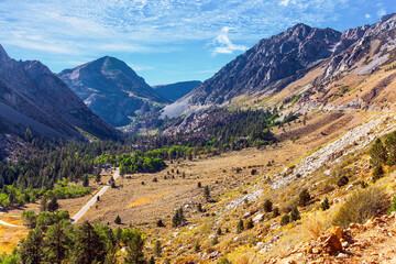 The Tioga Pass and Road