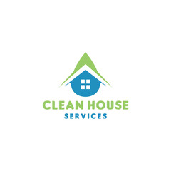 Home Cleaning logo For company