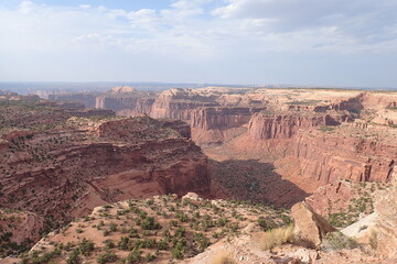Fototapeta na wymiar Canyonlands National Park in 2018