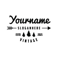 Vintage retro badges or logotypes set. Vector design elements, corporate signs, logos, identity, labels, badges and objects.