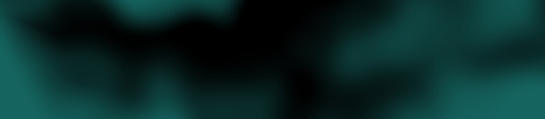 abstract blurred green dark and black colors gloomy background for design