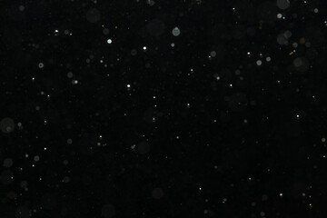 Glittering stars of bokeh use for celebrate