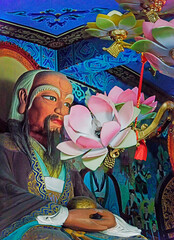 Mianshan Buddha China 