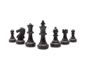 Chess is a thought process that business planners