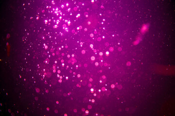 Abstract pink defocus bokeh glitter