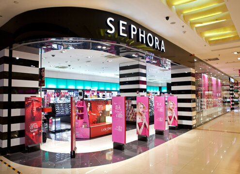 BEIJING-MAY 7. Sephora outlet. Sephora opened its first Chinese