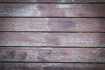 Pattern on wood surface