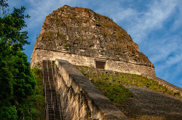 Maya Ruins of Tikal in Guatemala