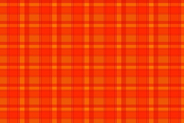 Vector Illustration Orange Plaid Digital Paper, Geometrical stripe, line art