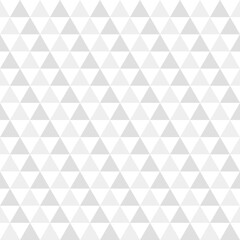 Fototapeta premium Abstract white triangle background