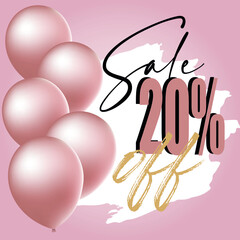 Image for a 20 percent sale