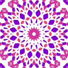 Pattern with modern concept