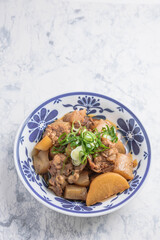 牛すじの煮込み