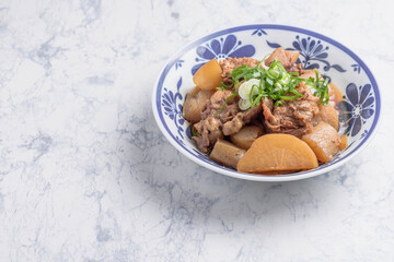 牛すじの煮込み