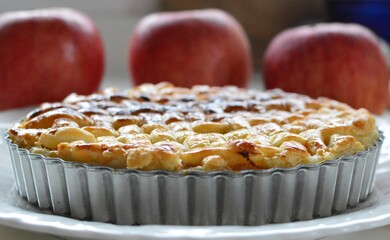 手作りアップルパイ