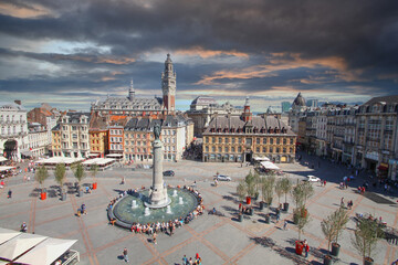 Lille (France) / Grand Place