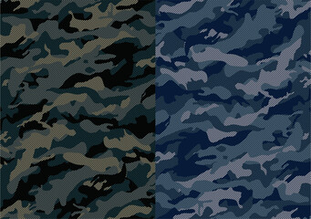 camouflage abstract pattern, Military Camouflage pattern design element for Army background,  printing clothes, fabrics, sport t-shirts jersey, web banners, posters, cards and wallpapers - obrazy, fototapety, plakaty