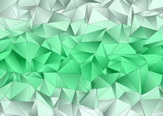 Abstract Low-Poly background. triangulated texture. Design 3d. Polygonal geometrical pattern. Triangular modern style