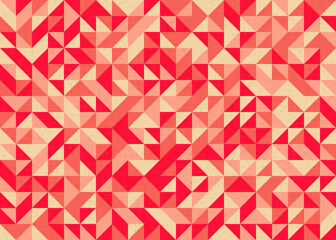 Fototapeta premium Abstract Geometric Pattern generative computational art illustration