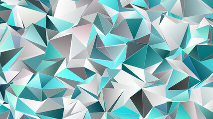 3d Triangles, abstract  background. Design wallpaper.