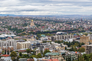 Fototapeta premium View of Tbilisi, Georgia