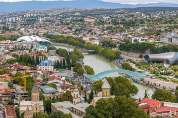 View of Tbilisi, Georgia