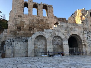 roman amphitheatre in pula country