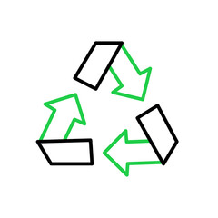 Recycle symbol icon