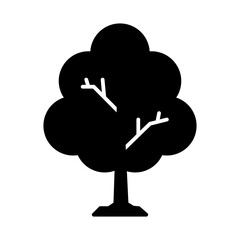 Tree icon vector