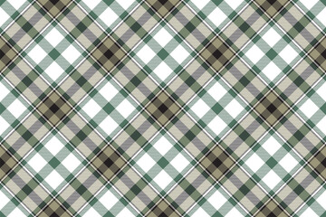 Plaid pattern seamless. Check fabric texture. Stripe square background. Vector textile design.