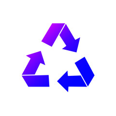 Recycle symbol icon