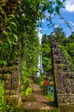 Gitgit Waterfall - Bali island Indonesia