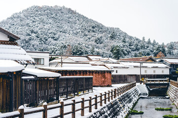 倉吉の冬 - Winter city in Japan