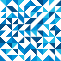 Fototapeta premium Abstract mosaic of right triangles