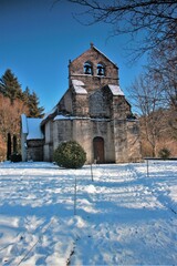 Eglise de Lestards (Corrèze)