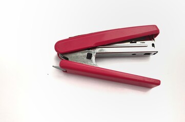 stapler isolated on white