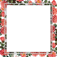 Flower frame