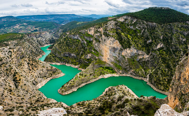 Arapapisti Canyon view in Turkey